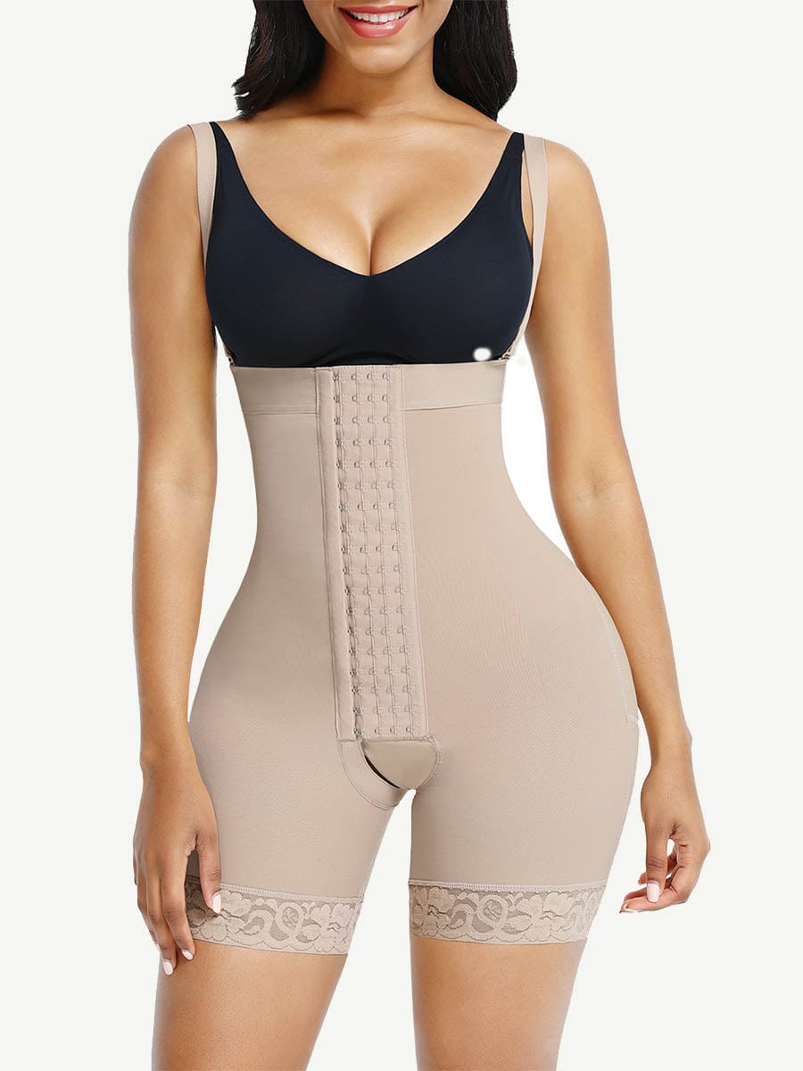 Wholesale Shape My Day Butt Lifter Tummy Control Hooks Full Body Shaper Shapewear