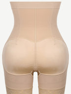 Wholesale Butt Lift High Waisted Shapewear Shorts with Four Steel Bones