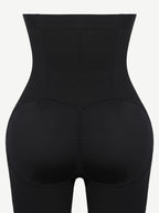 Wholesale Butt Lift High Waisted Shapewear Shorts with Four Steel Bones