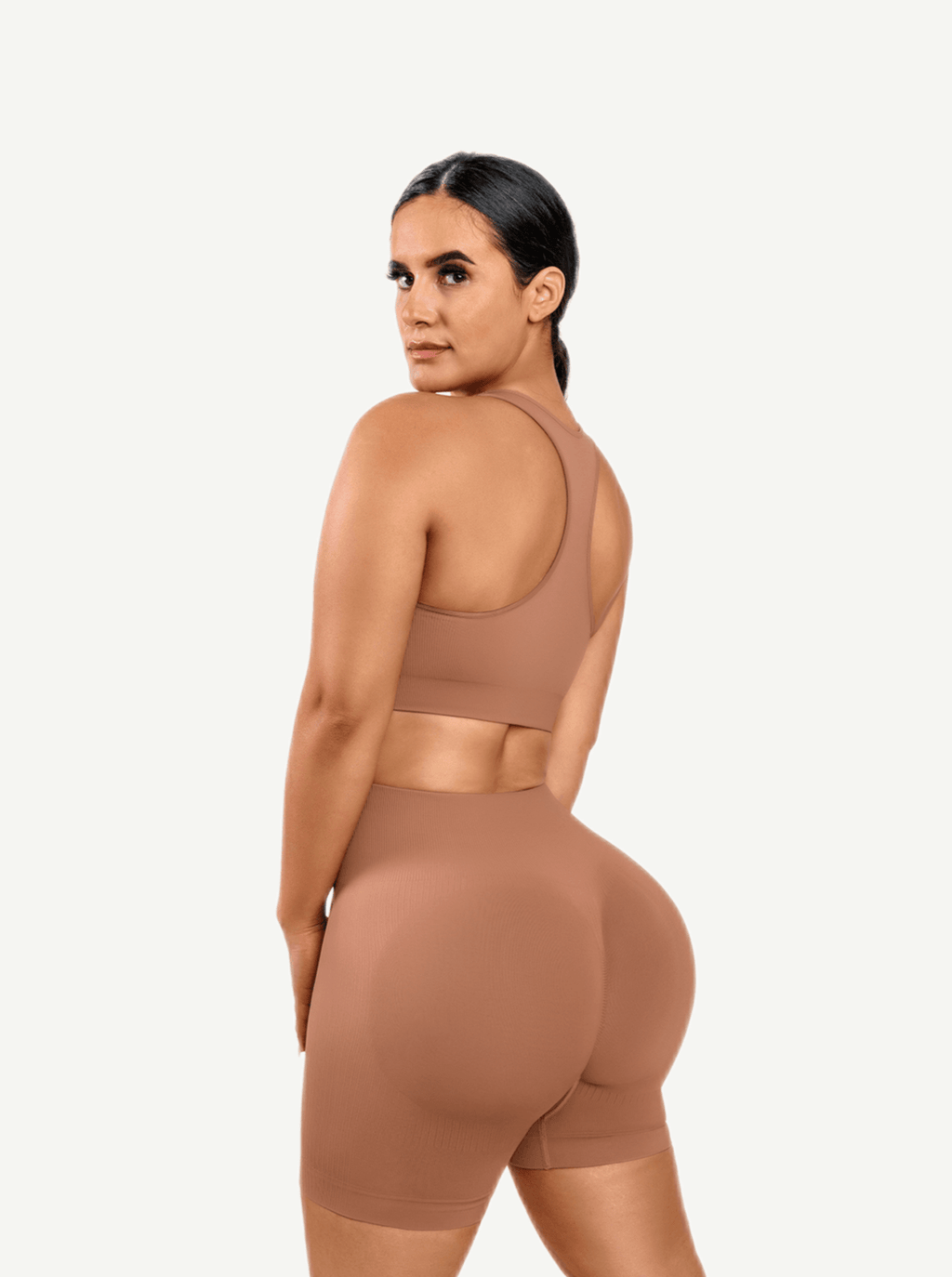 Wholesale 🌿Eco-friendly Sexy V Neck Seamless Sportswear