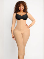Wholesale U-shaped Free Cutting Cuff Design Postsurgical Breast Support Butt Lifting Shapewear