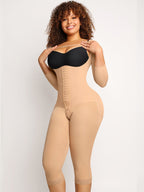 Wholesale U-shaped Free Cutting Cuff Design Postsurgical Breast Support Butt Lifting Shapewear