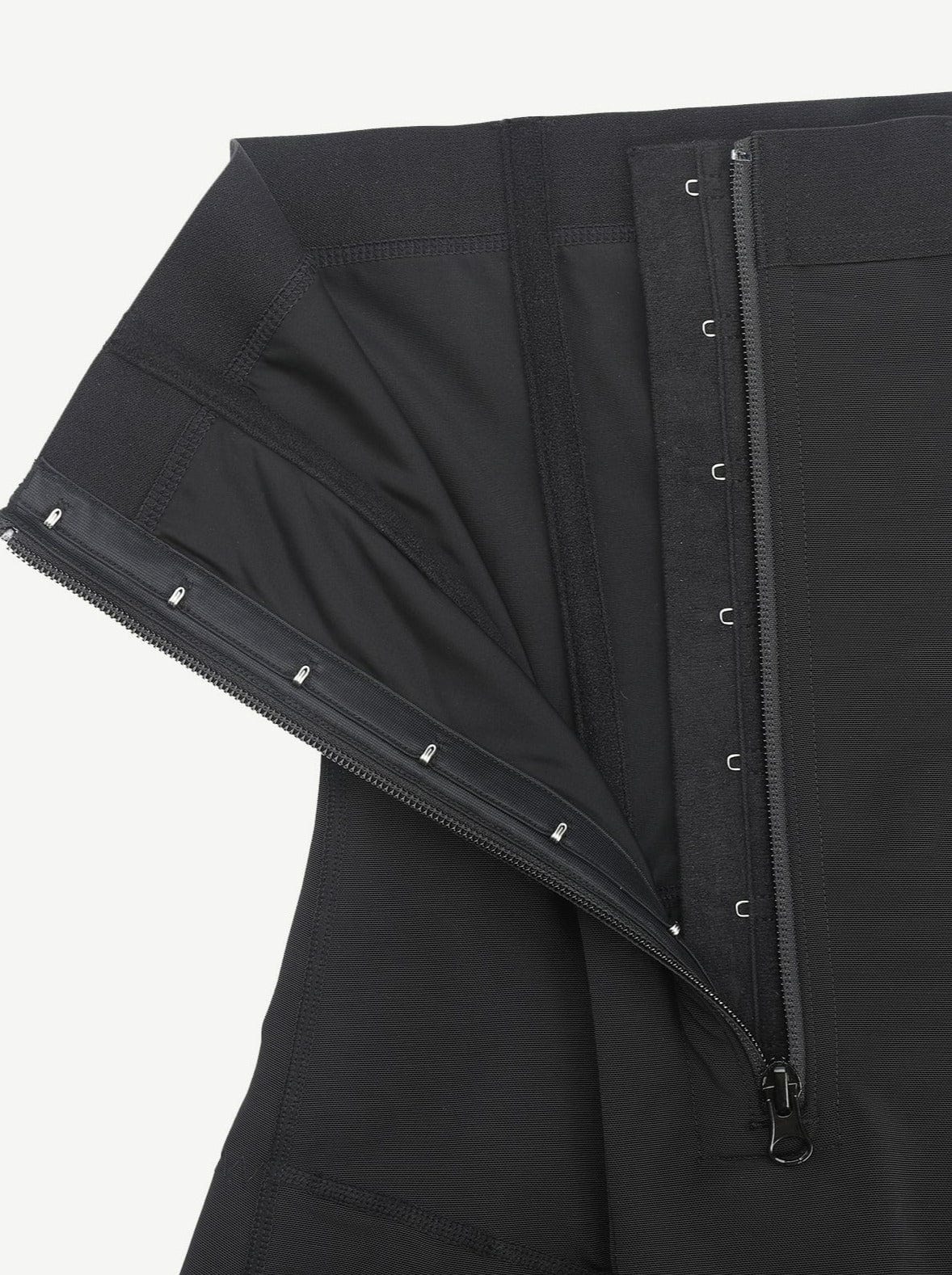 Wholesale Butt Lift High Waisted Shapewear Shorts with Four Steel Bones