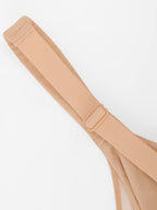 Wholesale Unlined Full Coverage Underwire Bra Side Boning Mesh Plunge Minimizer For Large Bust