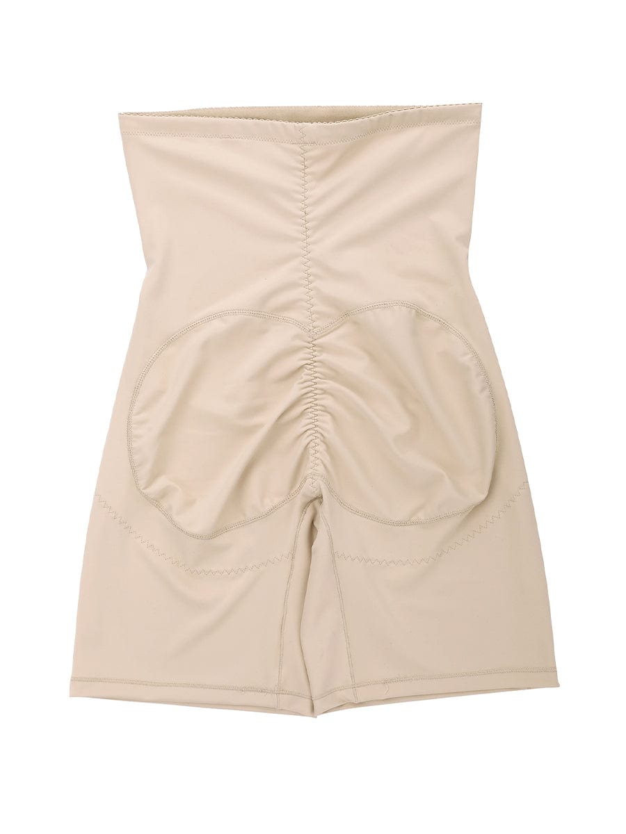 Wholesale High Waisted Slimming Belly Shaper Shorts Butt Lifter With 2 Steel Bones