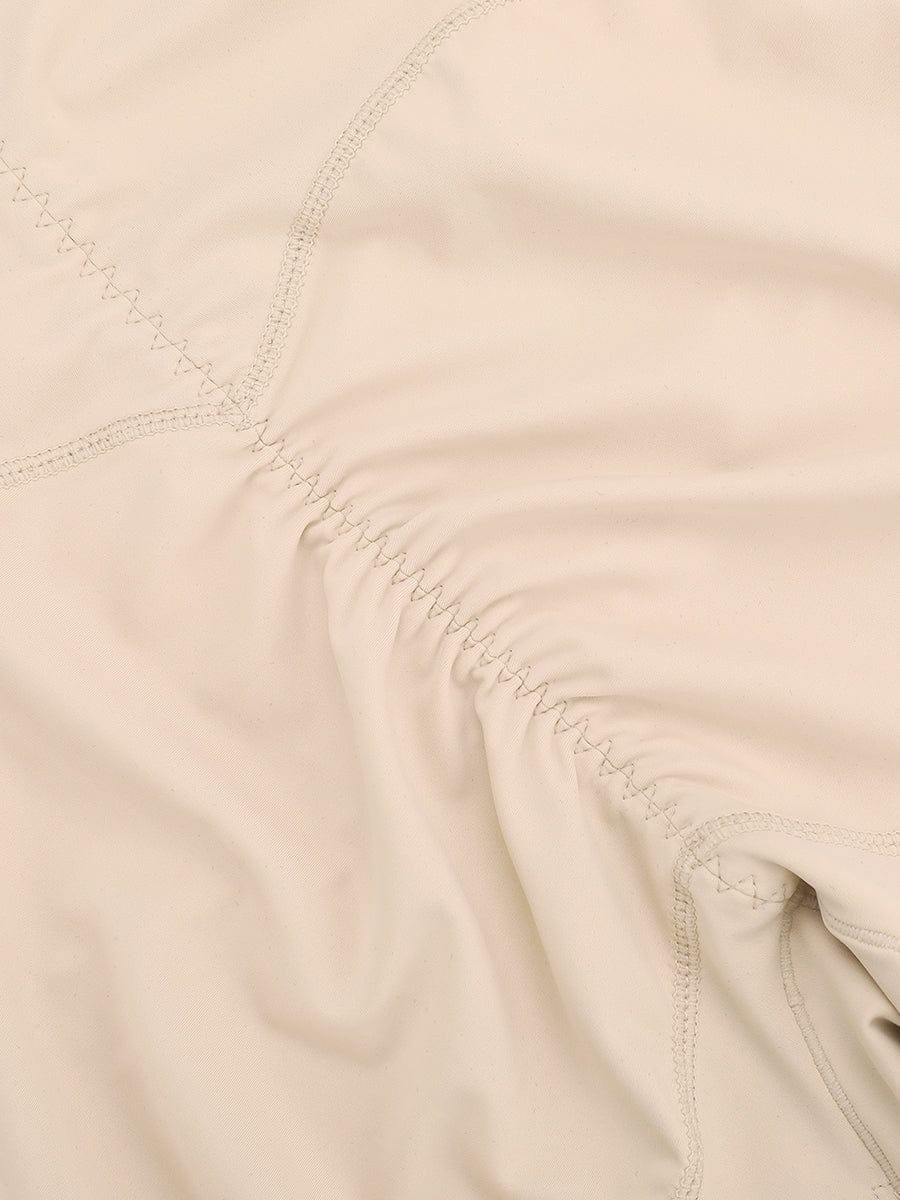 Wholesale High Waisted Slimming Belly Shaper Shorts Butt Lifter With 2 Steel Bones