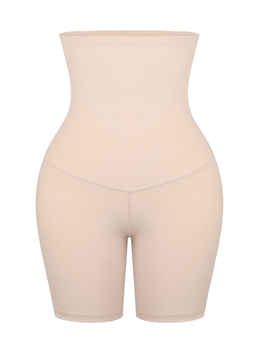 Wholesale High Waisted Slimming Belly Shaper Shorts Butt Lifter With 2 Steel Bones