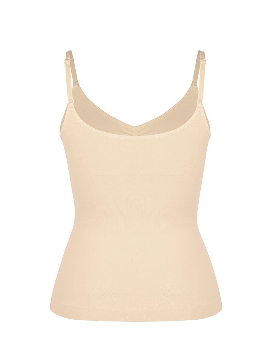 Wholesale Seamless Bust Support Waist and Abdomen Control Shape Tank Top