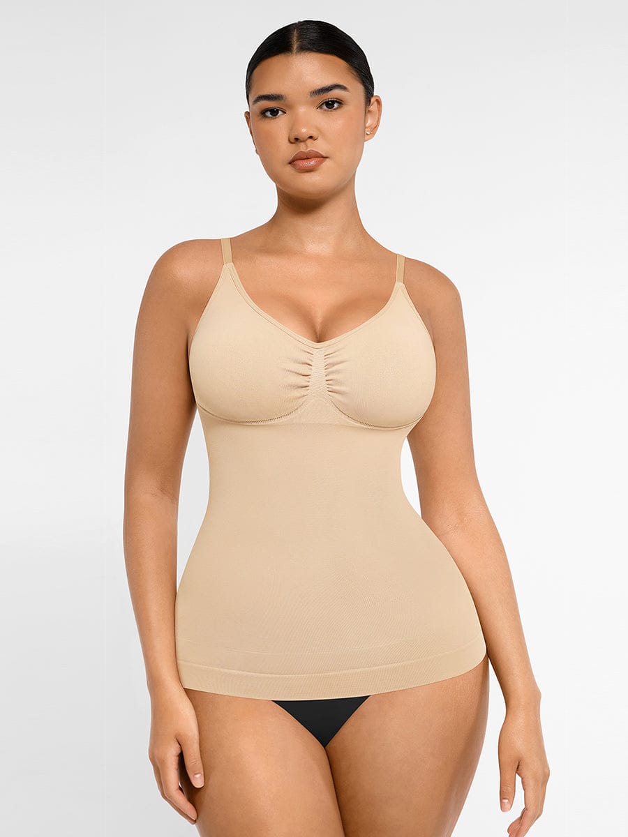 Wholesale Seamless Bust Support Waist and Abdomen Control Shape Tank Top