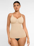 Wholesale Seamless Bust Support Waist and Abdomen Control Shape Tank Top