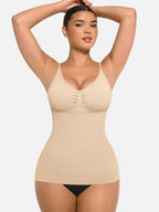 Wholesale Seamless Bust Support Waist and Abdomen Control Shape Tank Top