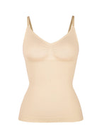 Wholesale Seamless Bust Support Waist and Abdomen Control Shape Tank Top