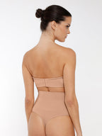 Wholesale High Waist Tummy Control Thong Shapewear Panties