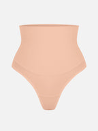Wholesale High Waist Tummy Control Thong Shapewear Panties