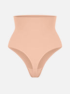 Wholesale High Waist Tummy Control Thong Shapewear Panties
