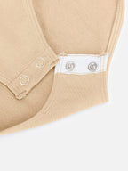 Wholesale Seamless Diamond Neck Bust Support Waist Control Panty Bodysuit