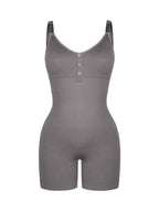 Wholesale Seamless Bust Support Waist and Abdomen Shaping Butt Lifting Jumpsuit