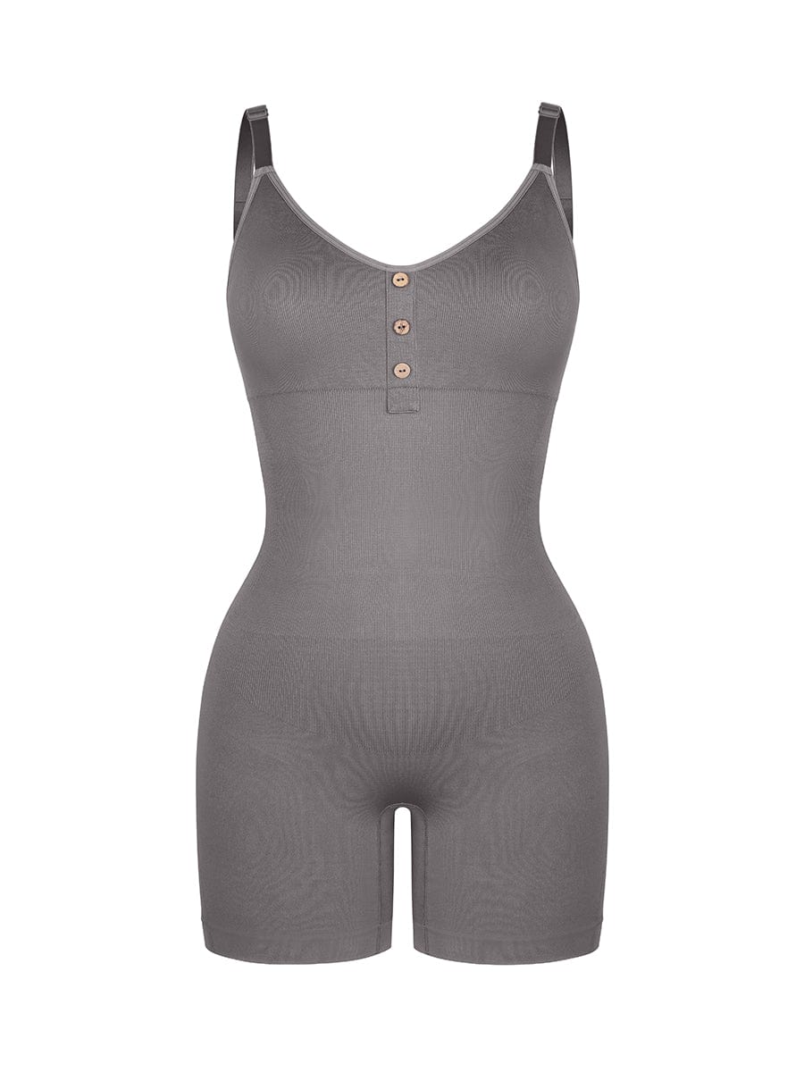Wholesale Seamless Bust Support Waist and Abdomen Shaping Butt Lifting Jumpsuit