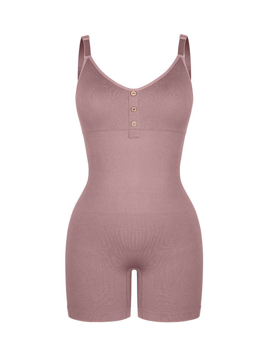 Wholesale Seamless Bust Support Waist and Abdomen Shaping Butt Lifting Jumpsuit