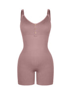 Wholesale Seamless Bust Support Waist and Abdomen Shaping Butt Lifting Jumpsuit