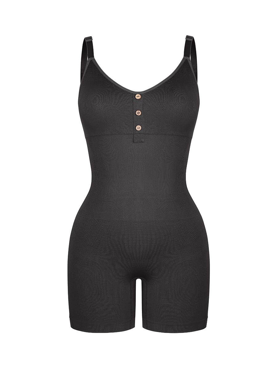Wholesale Seamless Bust Support Waist and Abdomen Shaping Butt Lifting Jumpsuit