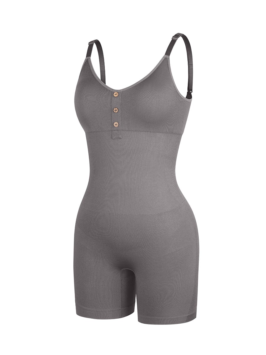 Wholesale Seamless Bust Support Waist and Abdomen Shaping Butt Lifting Jumpsuit