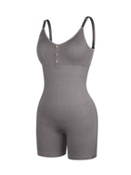 Wholesale Seamless Bust Support Waist and Abdomen Shaping Butt Lifting Jumpsuit