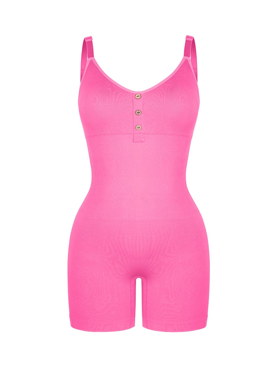 Wholesale Seamless Bust Support Waist and Abdomen Shaping Butt Lifting Jumpsuit