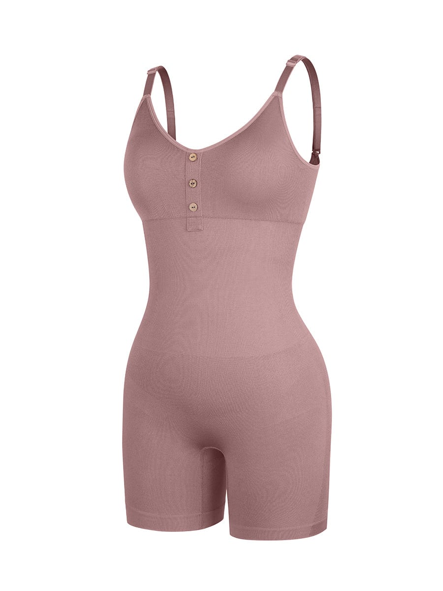 Wholesale Seamless Bust Support Waist and Abdomen Shaping Butt Lifting Jumpsuit