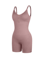 Wholesale Seamless Bust Support Waist and Abdomen Shaping Butt Lifting Jumpsuit