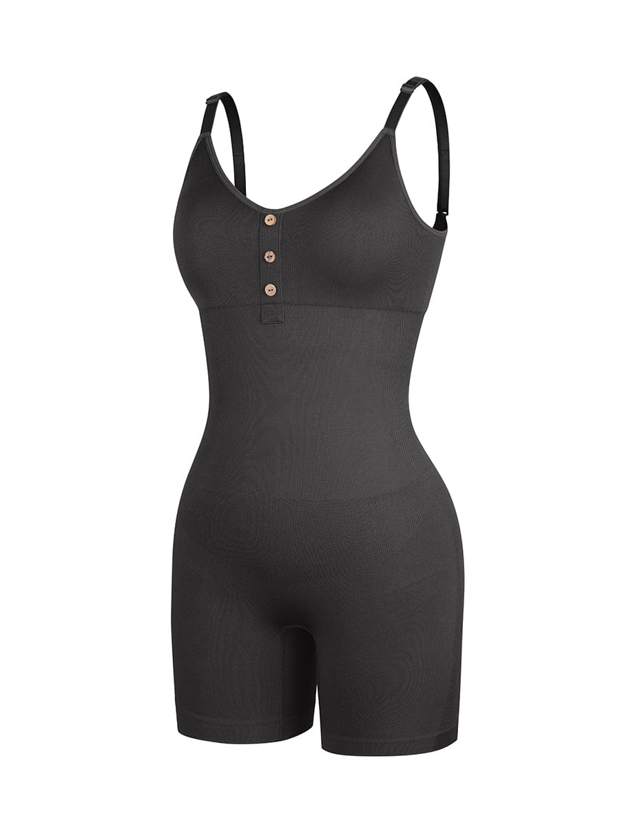 Wholesale Seamless Bust Support Waist and Abdomen Shaping Butt Lifting Jumpsuit