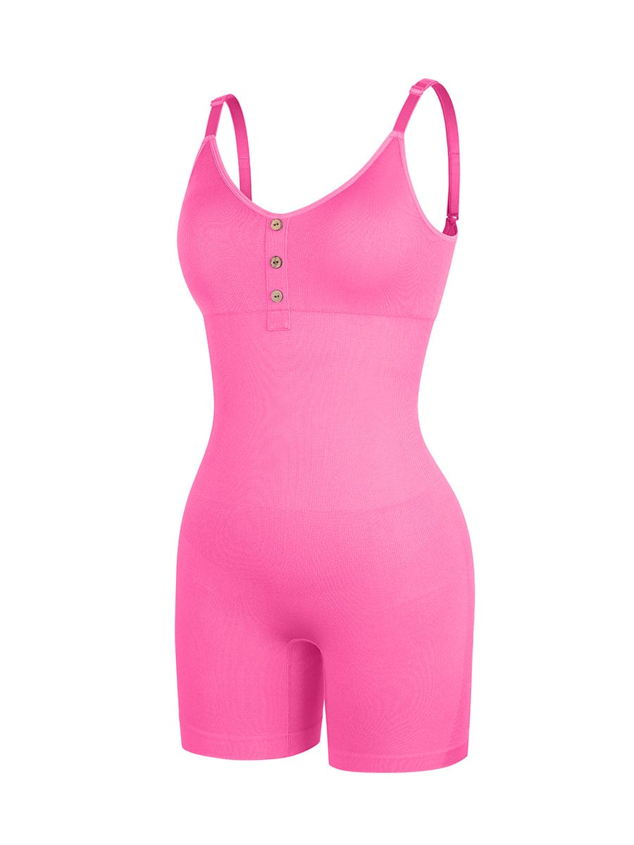 Wholesale Seamless Bust Support Waist and Abdomen Shaping Butt Lifting Jumpsuit