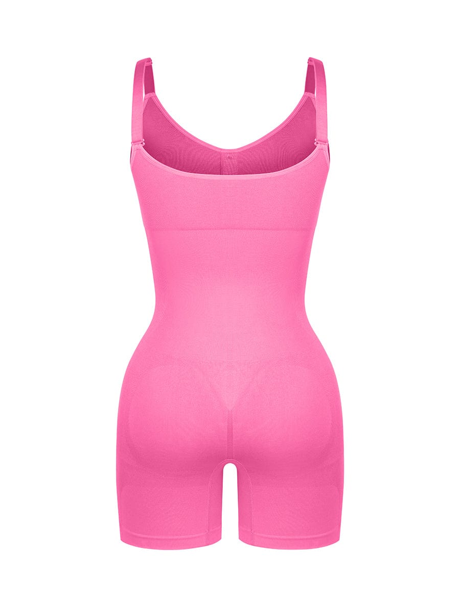 Wholesale Seamless Bust Support Waist and Abdomen Shaping Butt Lifting Jumpsuit