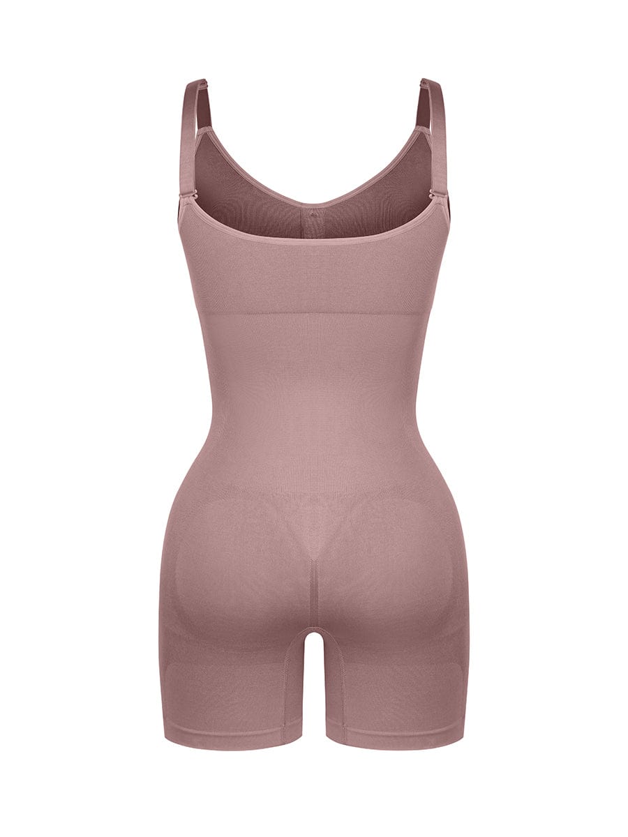 Wholesale Seamless Bust Support Waist and Abdomen Shaping Butt Lifting Jumpsuit