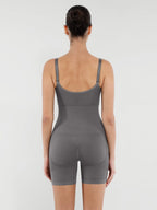 Wholesale Seamless Bust Support Waist and Abdomen Shaping Butt Lifting Jumpsuit