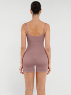 Wholesale Seamless Bust Support Waist and Abdomen Shaping Butt Lifting Jumpsuit