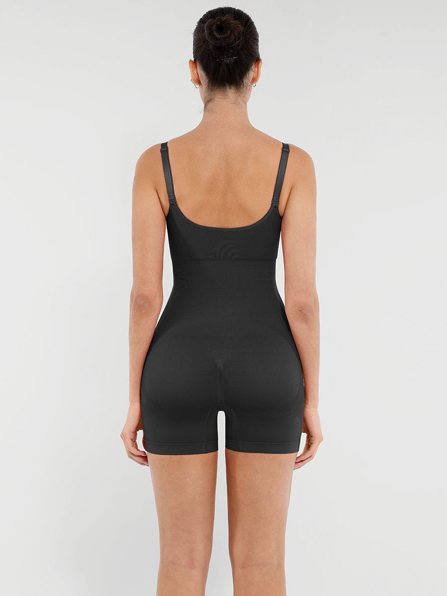 Wholesale Seamless Bust Support Waist and Abdomen Shaping Butt Lifting Jumpsuit