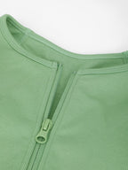 Wholesale Seamless Zip Front Full-Length Racerback 2-in-1 Sport Shaping Jumpsuit