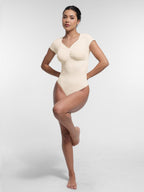 Wholesale Bust Support Waist & Abdomen Shaping Thong Bodysuit