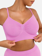 Wholesale Wireless Supportive Shaping Bra with Adjustable Straps