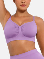 Wholesale Wireless Supportive Shaping Bra with Adjustable Straps
