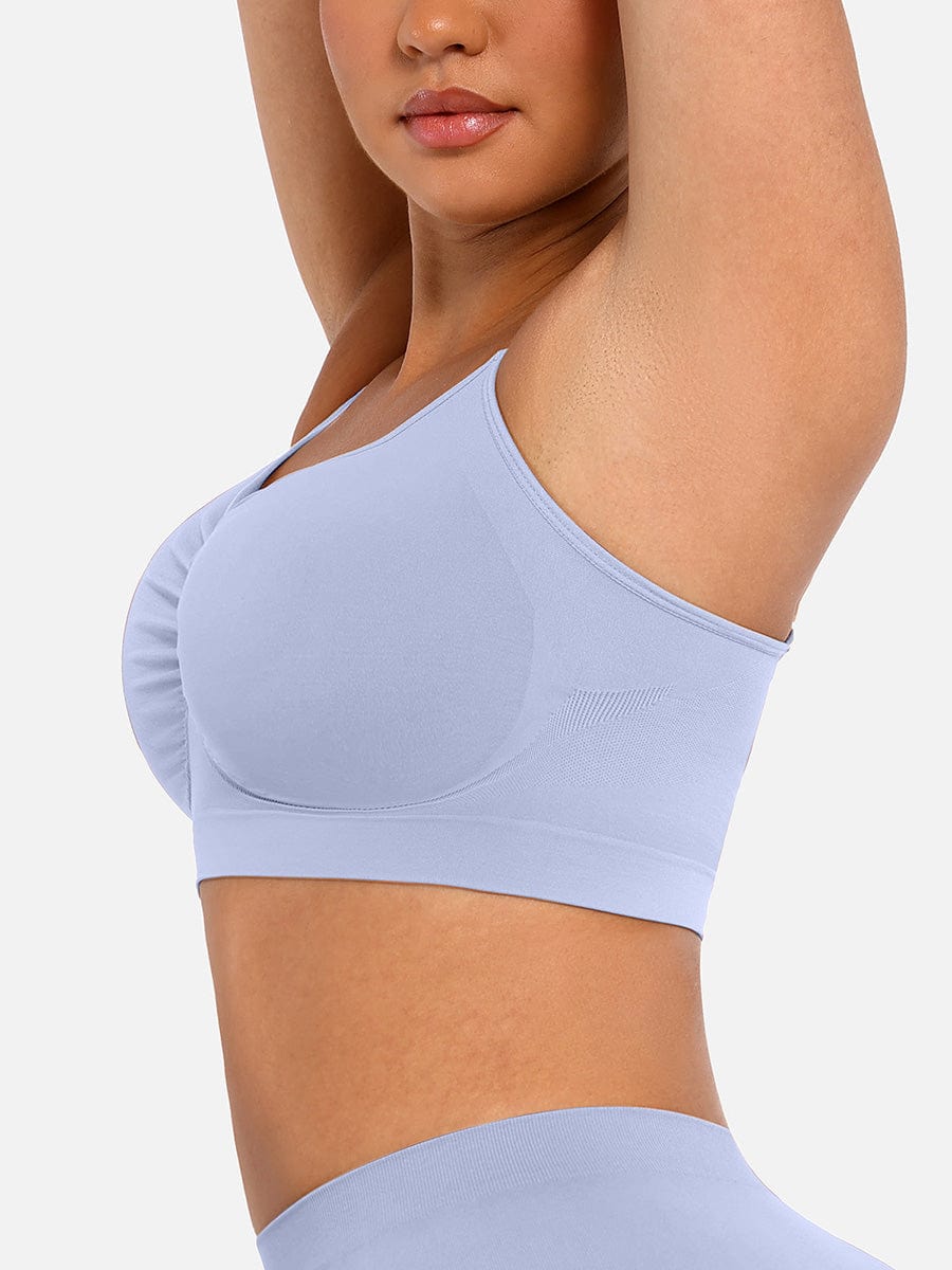 Wholesale Wireless Supportive Shaping Bra with Adjustable Straps