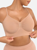 Wholesale Wireless Supportive Shaping Bra with Adjustable Straps