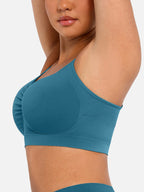 Wholesale Wireless Supportive Shaping Bra with Adjustable Straps