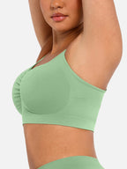 Wholesale Wireless Supportive Shaping Bra with Adjustable Straps