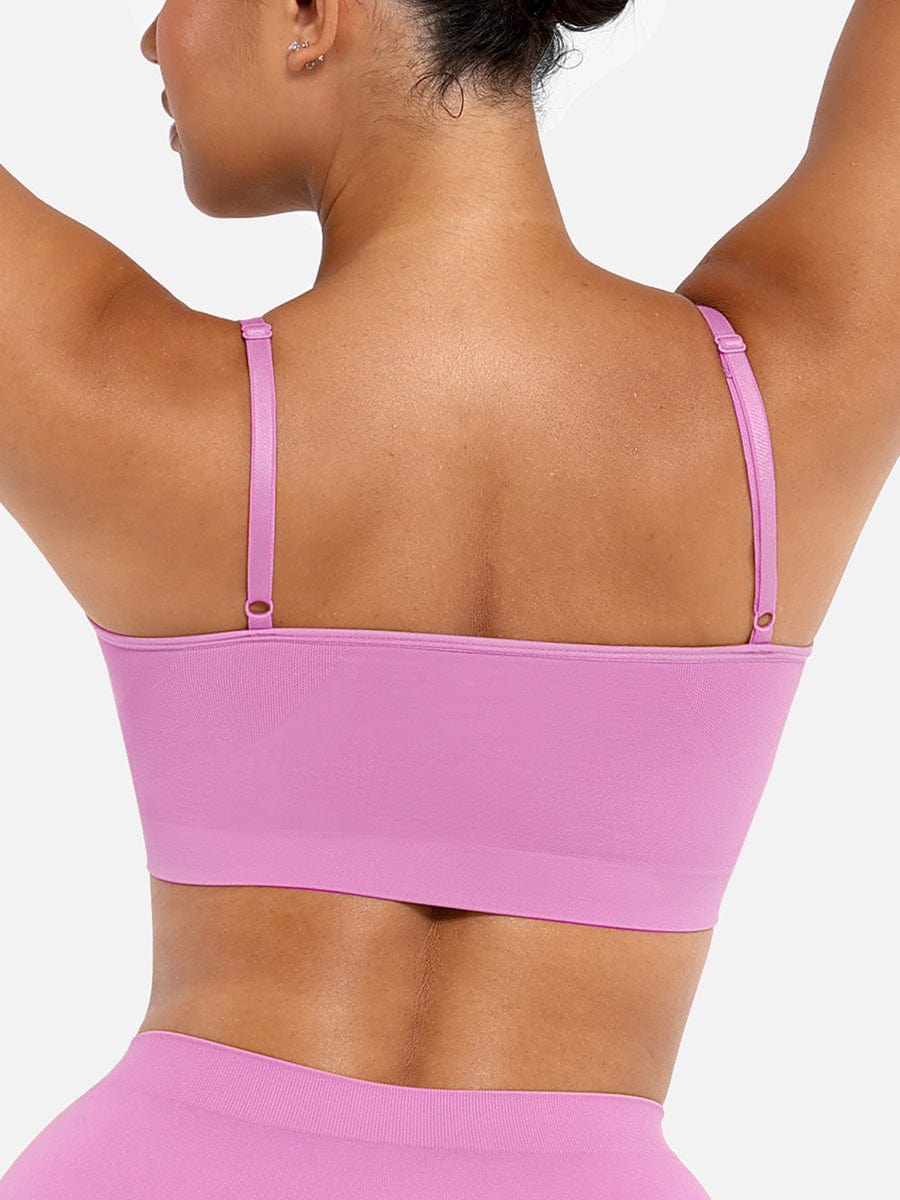 Wholesale Wireless Supportive Shaping Bra with Adjustable Straps