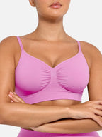 Wholesale Wireless Supportive Shaping Bra with Adjustable Straps