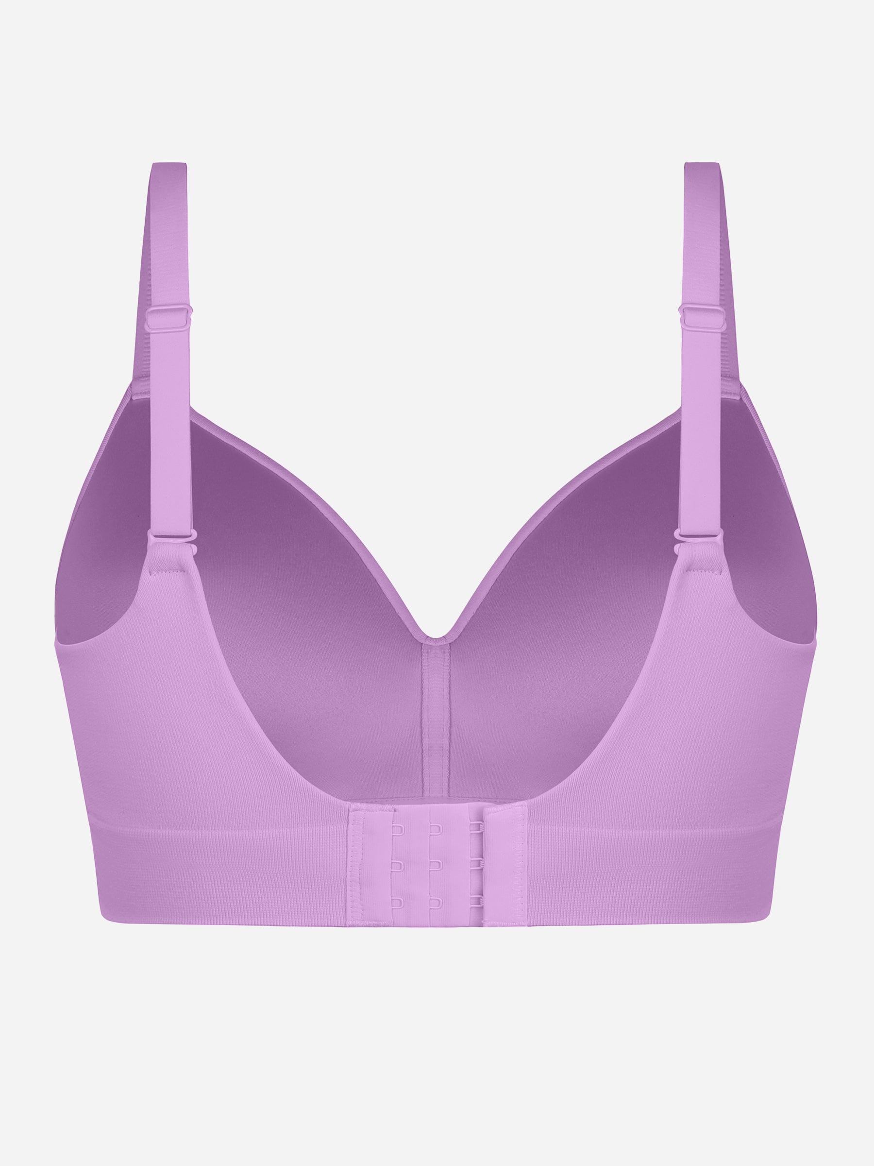 Wholesale Seamless Wireless Bust Support Shapewear Bra