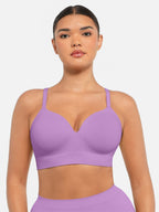 Wholesale Seamless Wireless Bust Support Shapewear Bra