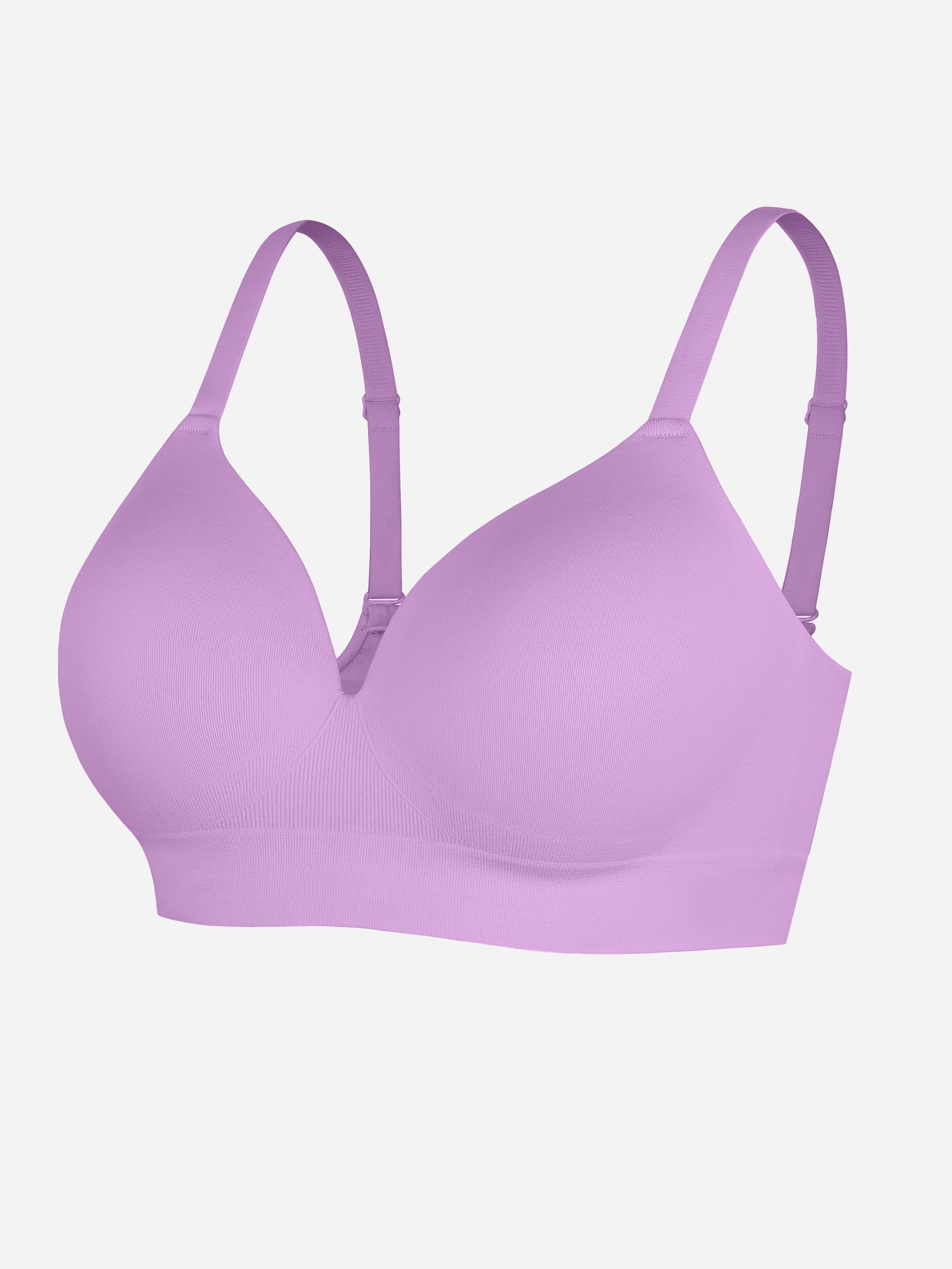 Wholesale Seamless Wireless Bust Support Shapewear Bra